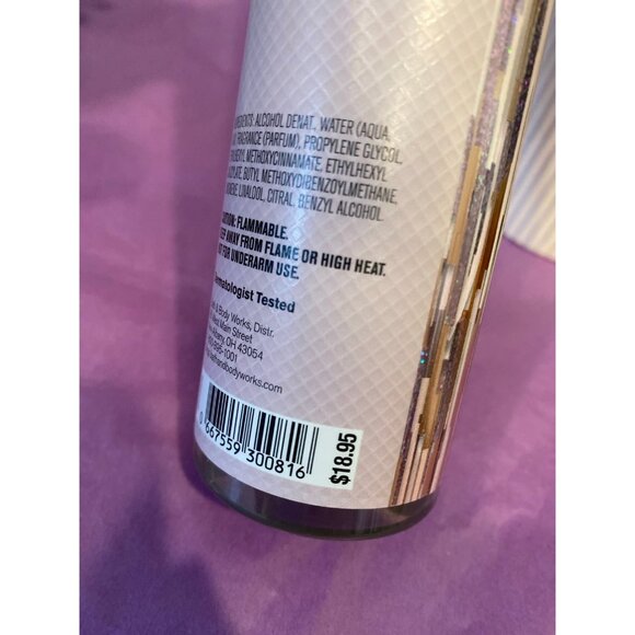 Bath & Body Works “Champagne Toast” New 5 Pc Body Care Set - Picture 7 of 11